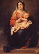 Bartolome Esteban Murillo The Virgin and Child oil on canvas